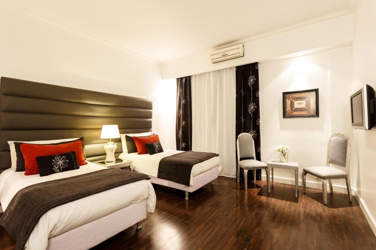 Le Cinque Lusso Recoleta Hotel Buenos Aires Exterior foto