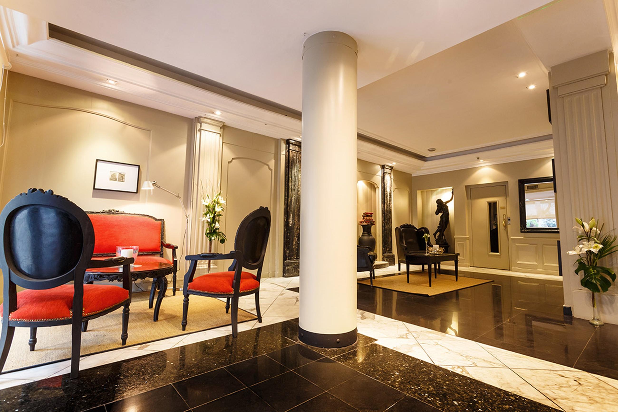 Le Cinque Lusso Recoleta Hotel Buenos Aires Exterior foto