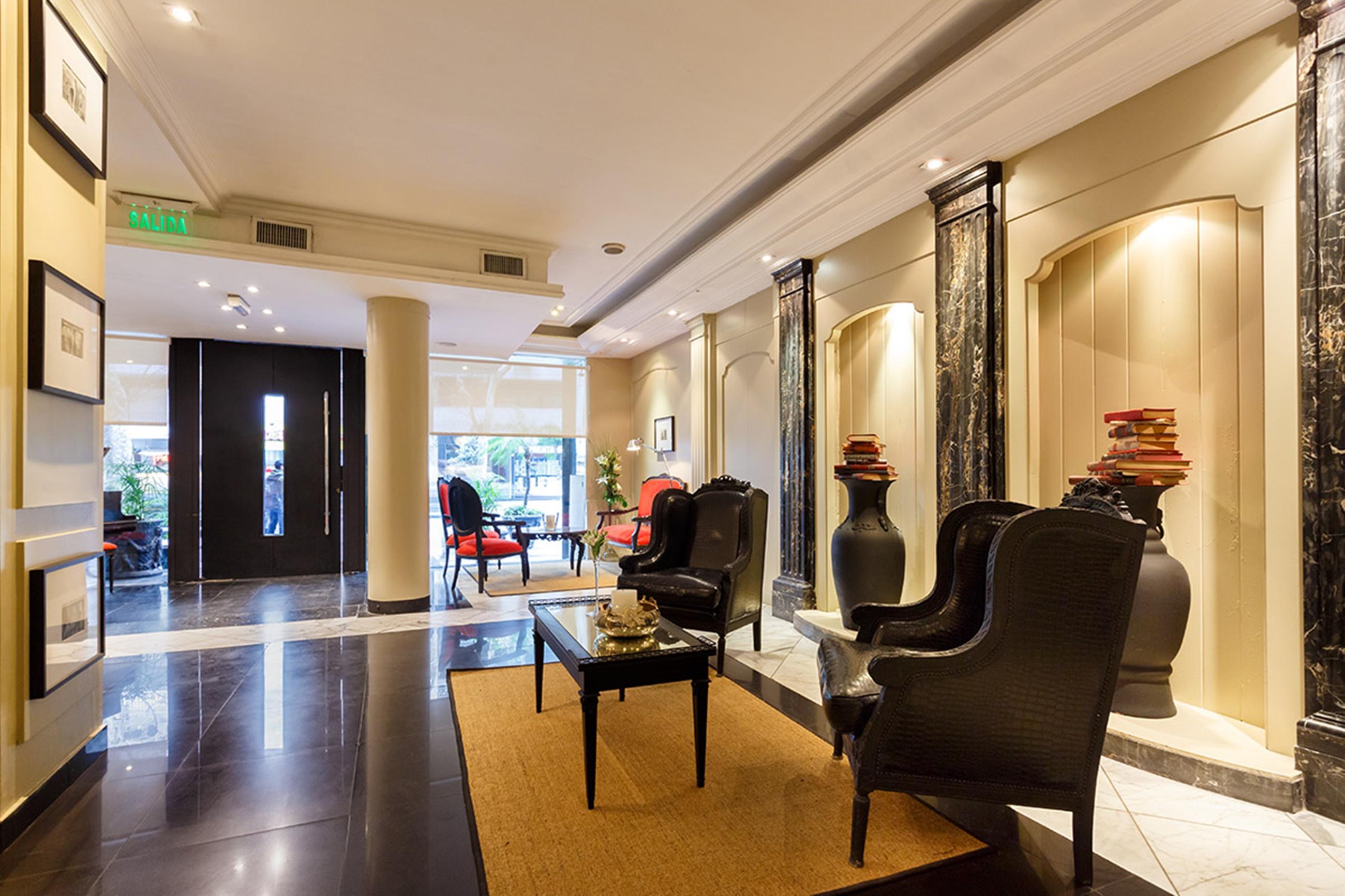 Le Cinque Lusso Recoleta Hotel Buenos Aires Exterior foto
