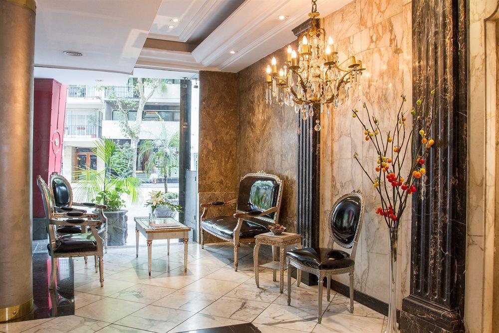 Le Cinque Lusso Recoleta Hotel Buenos Aires Exterior foto